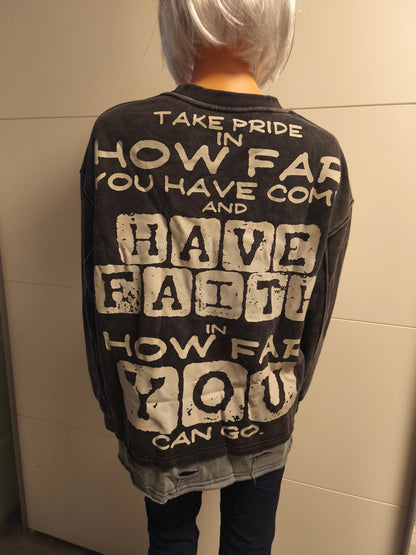 Flauschig weiches Sweatshirt Snoopy