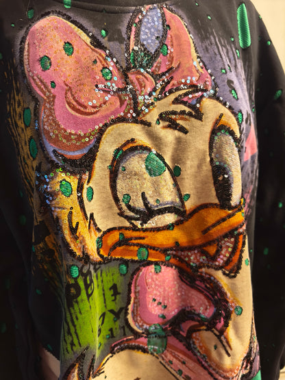 Doppellagiges Sweatshirt Ente