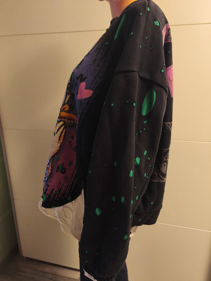 Doppellagiges Sweatshirt Ente