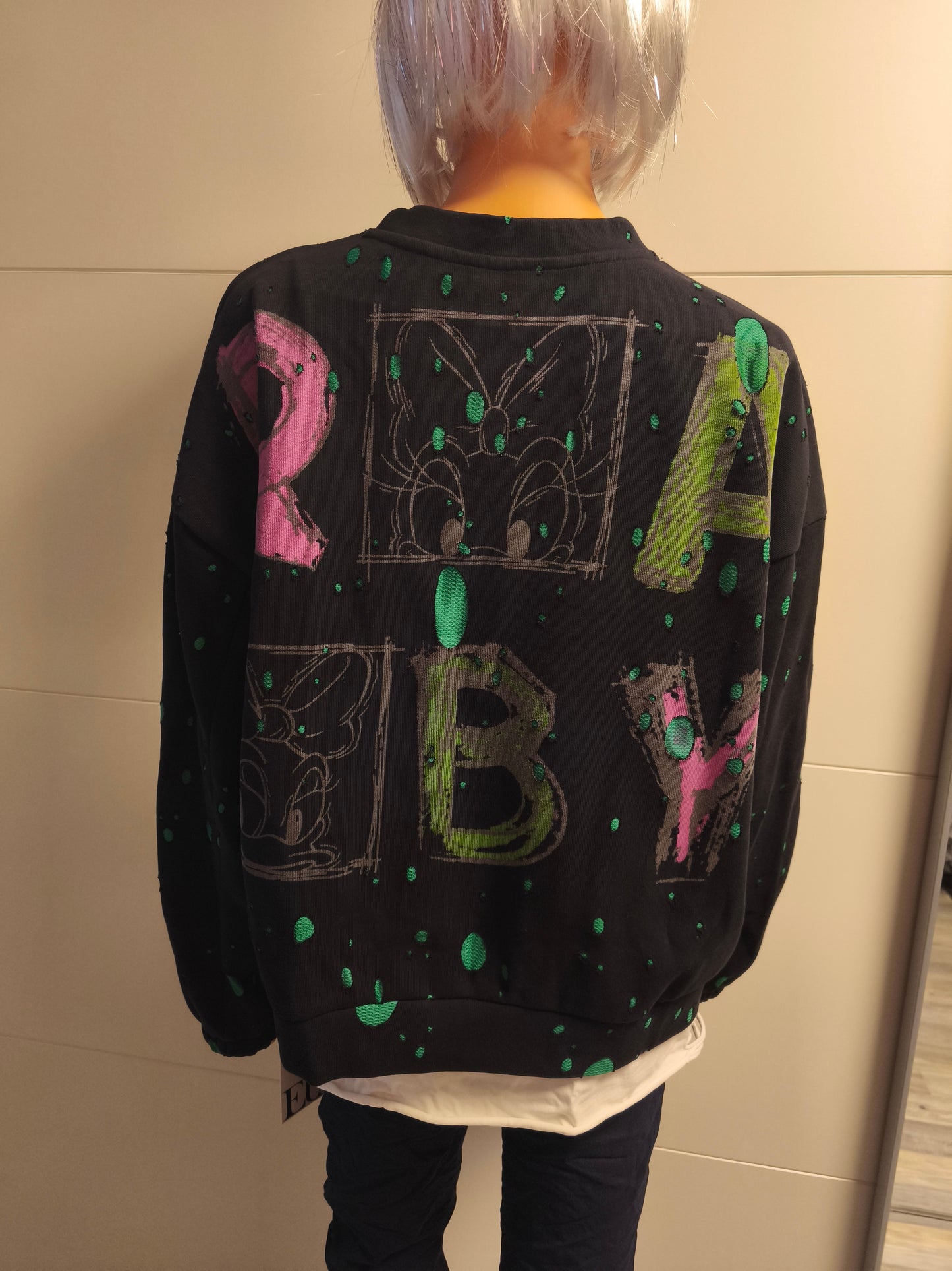 Doppellagiges Sweatshirt Ente