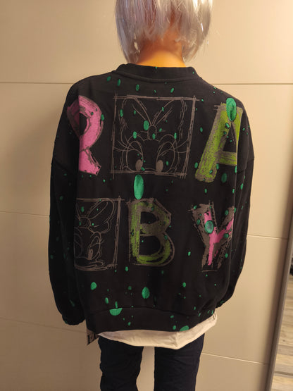Doppellagiges Sweatshirt Ente