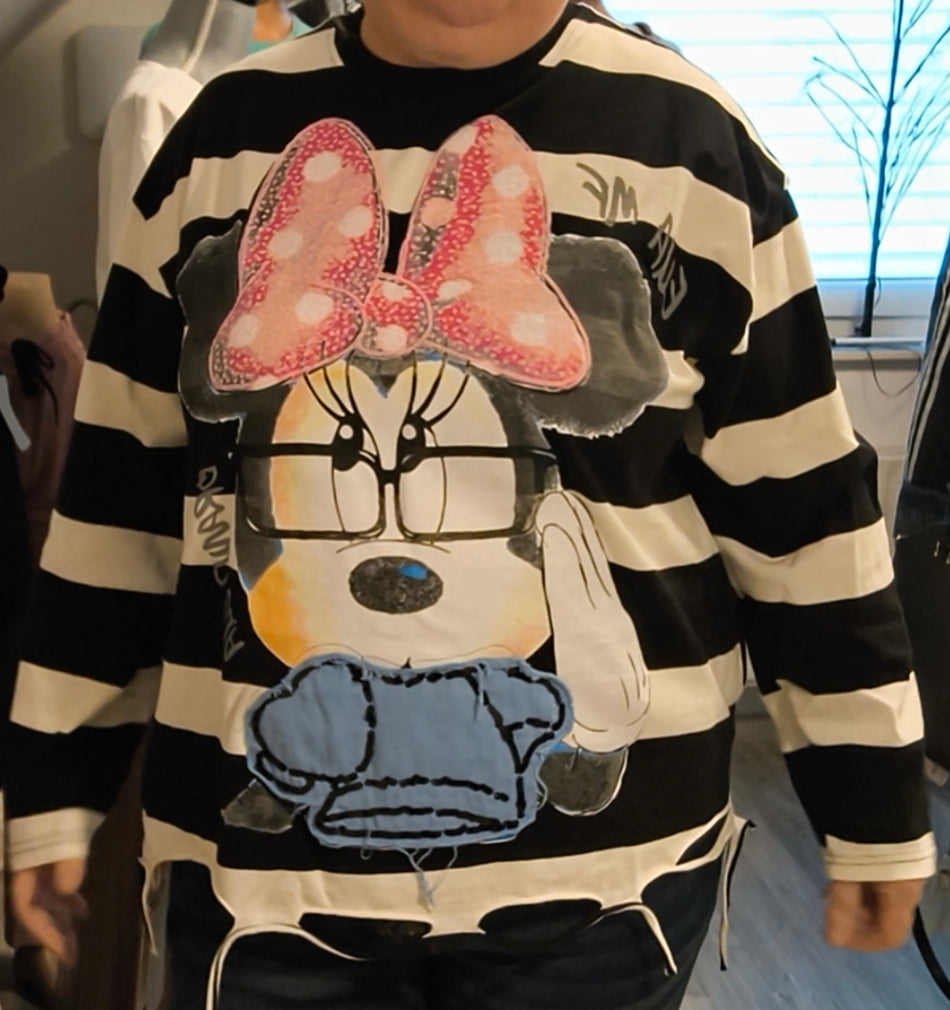 Leichtes Sweatshirt Minnie