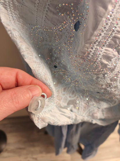 Zauberhaft schöne Jacke mit Kapuze bis 44 tragbar