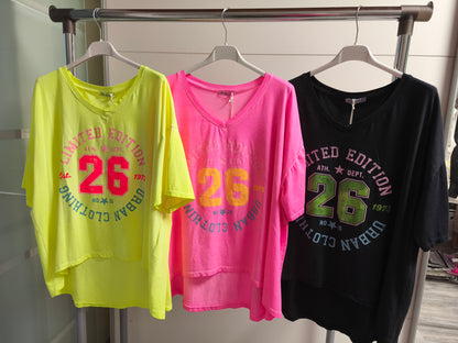 Oversize T-Shirt Estelle bis 46/48 tragbar