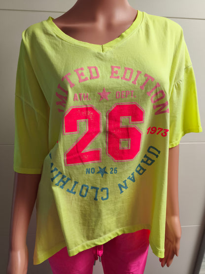 Oversize T-Shirt Estelle bis 46/48 tragbar