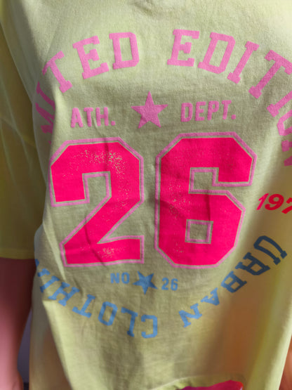 Oversize T-Shirt Estelle bis 46/48 tragbar