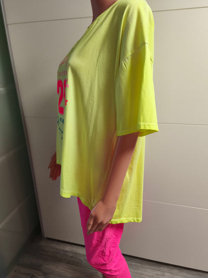 Oversize T-Shirt Estelle bis 46/48 tragbar