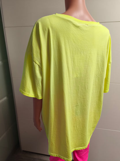 Oversize T-Shirt Estelle bis 46/48 tragbar