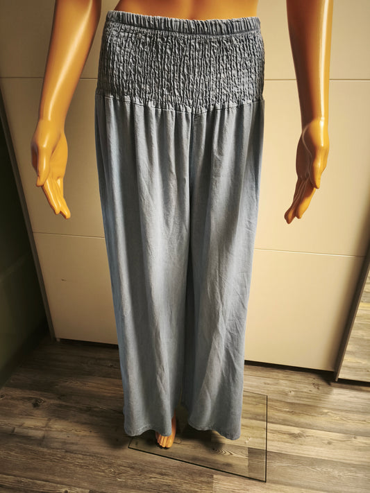 Stoffhose in Jeans Optik bis Gr. 38/40 tragbar