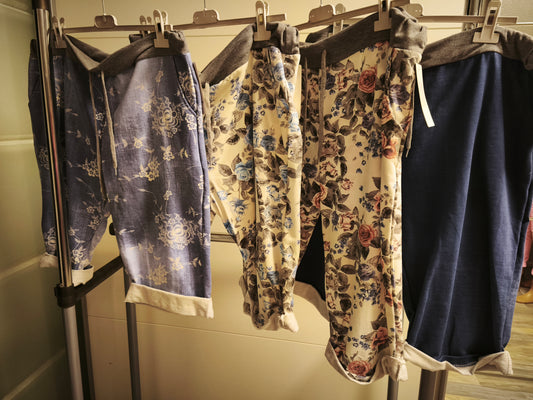 Bequeme Knielange Shorts bis 46 tragbar