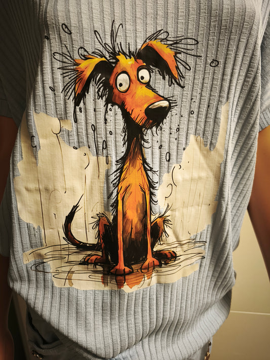 T-Shirt mit Tiermotiv bis 44 tragbar