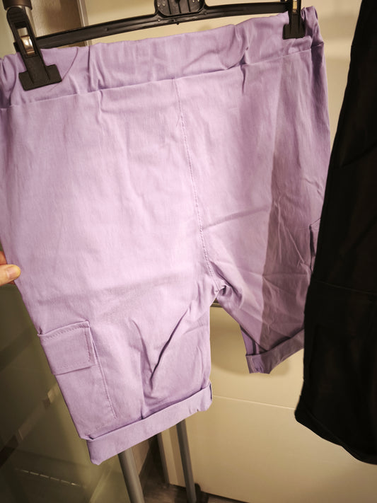 Kurze Stretch Hose  bis 44 tragbar