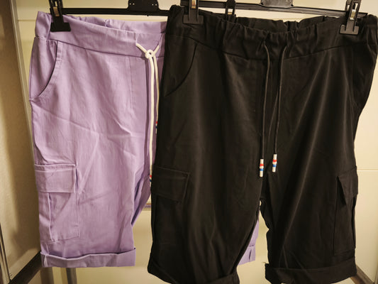 Kurze Stretch Hose  bis 44 tragbar