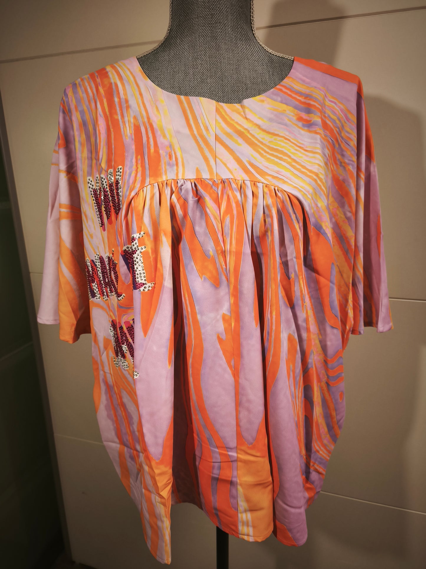 Missy T-Shirt Bluse Oversized S/M