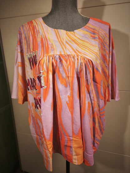 Missy T-Shirt Bluse Oversized S/M