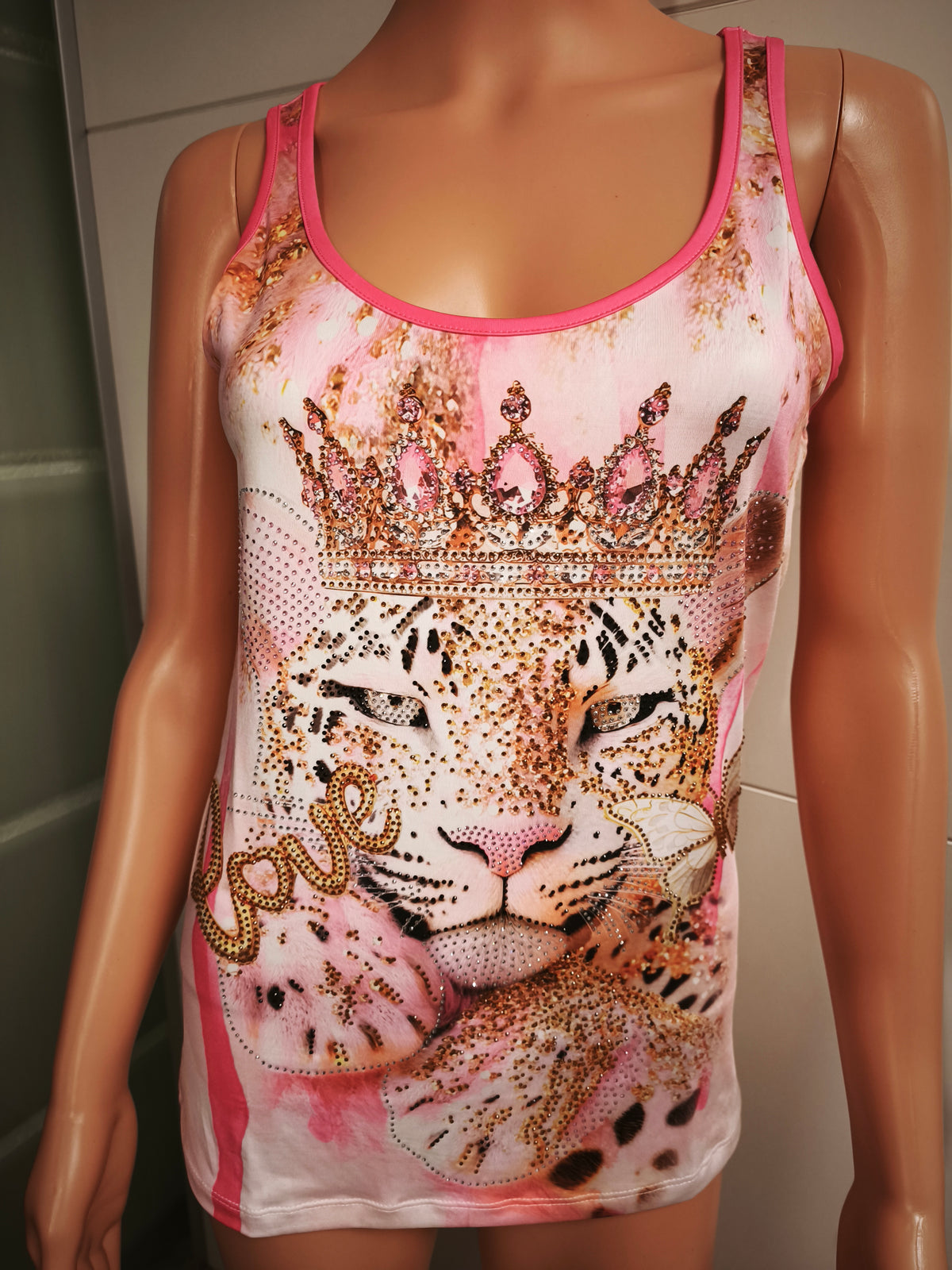 Missy Top mit Strass S-XL