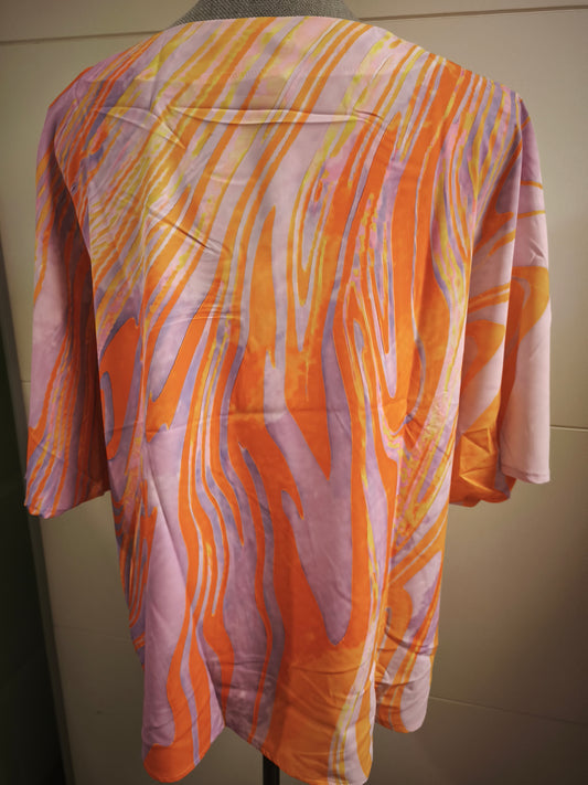 Missy T-Shirt Bluse Oversized S/M