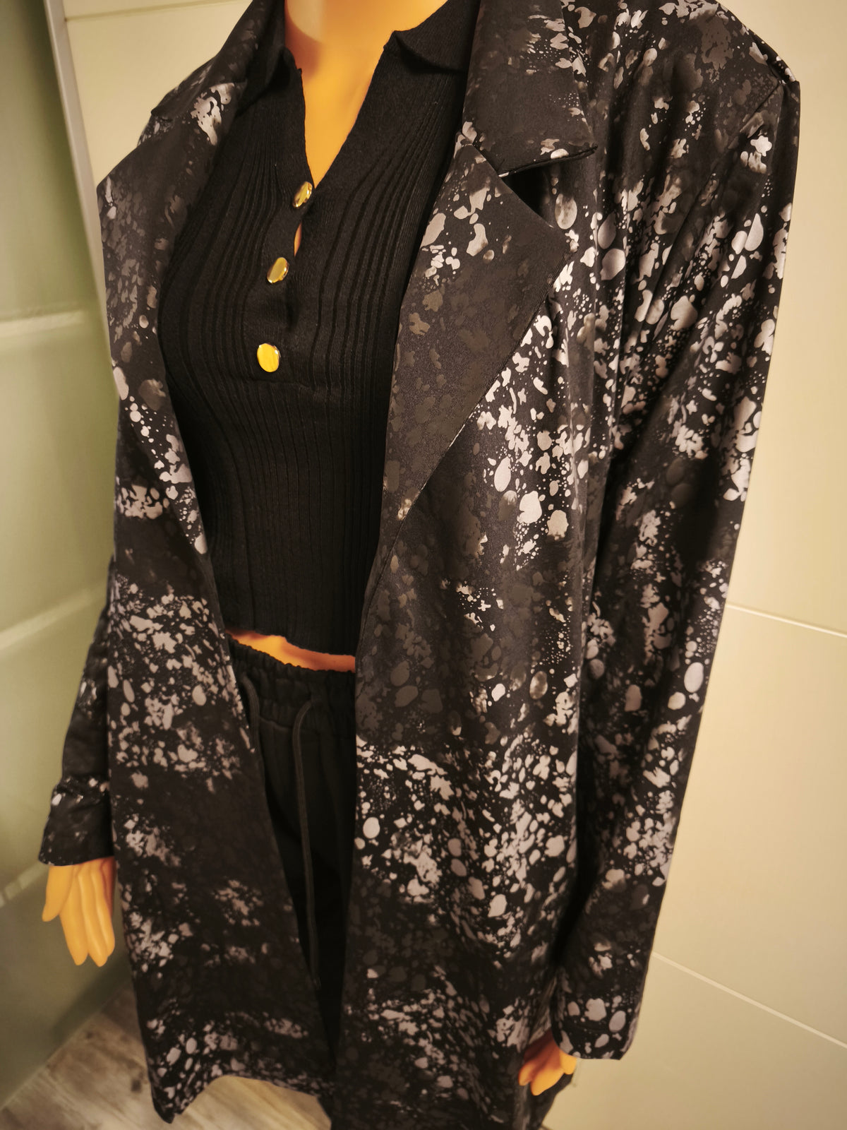 Missy Long Blazer S/M und M/L