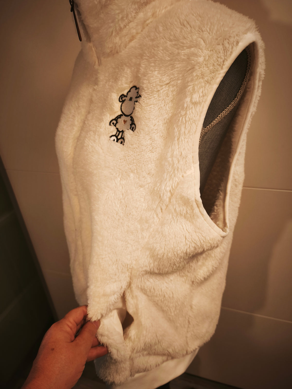 Sheepworld  Kuschelweste  in L und XL