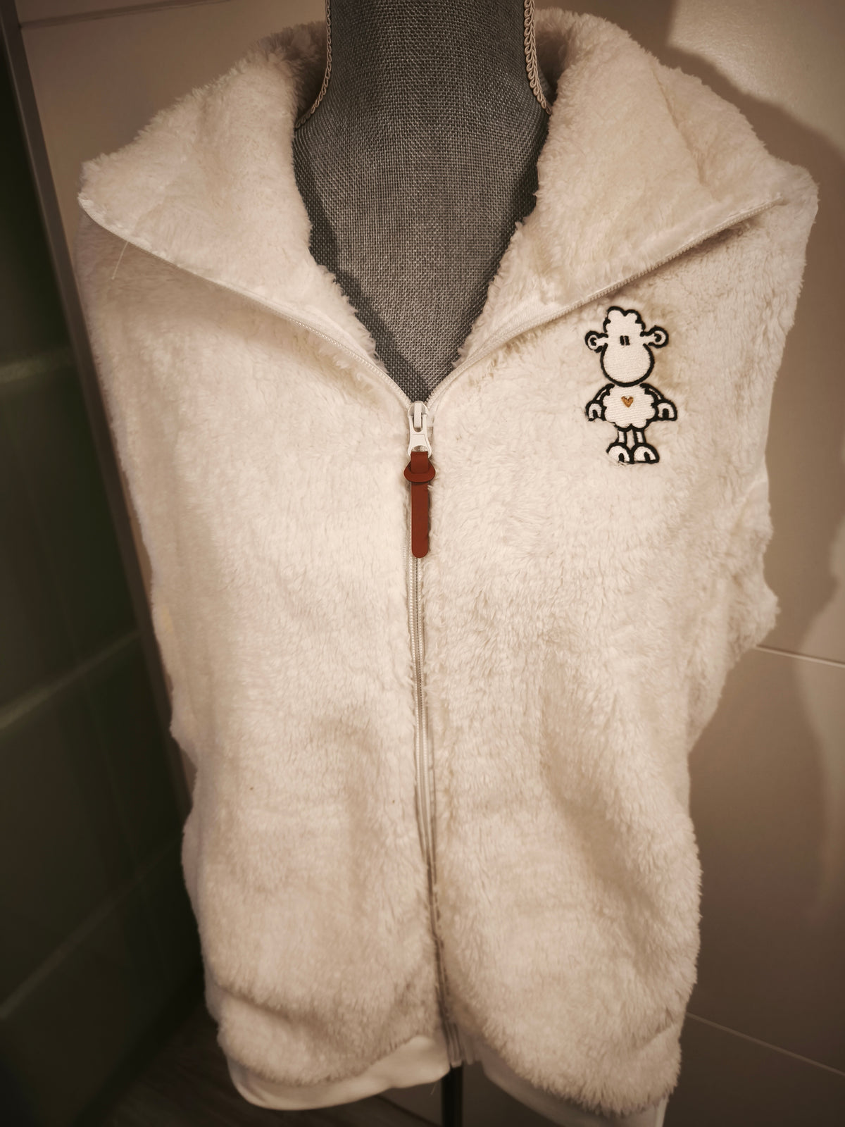 Sheepworld  Kuschelweste  in L und XL