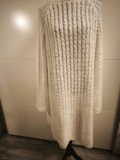 Strickkleid mit Pailletten Gr.44-50