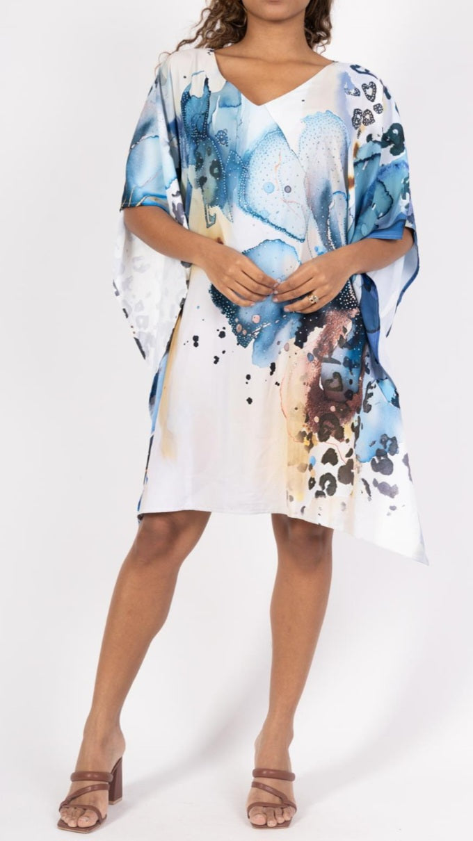 Missy Poncho Kleid bis 42/44 tragbar
