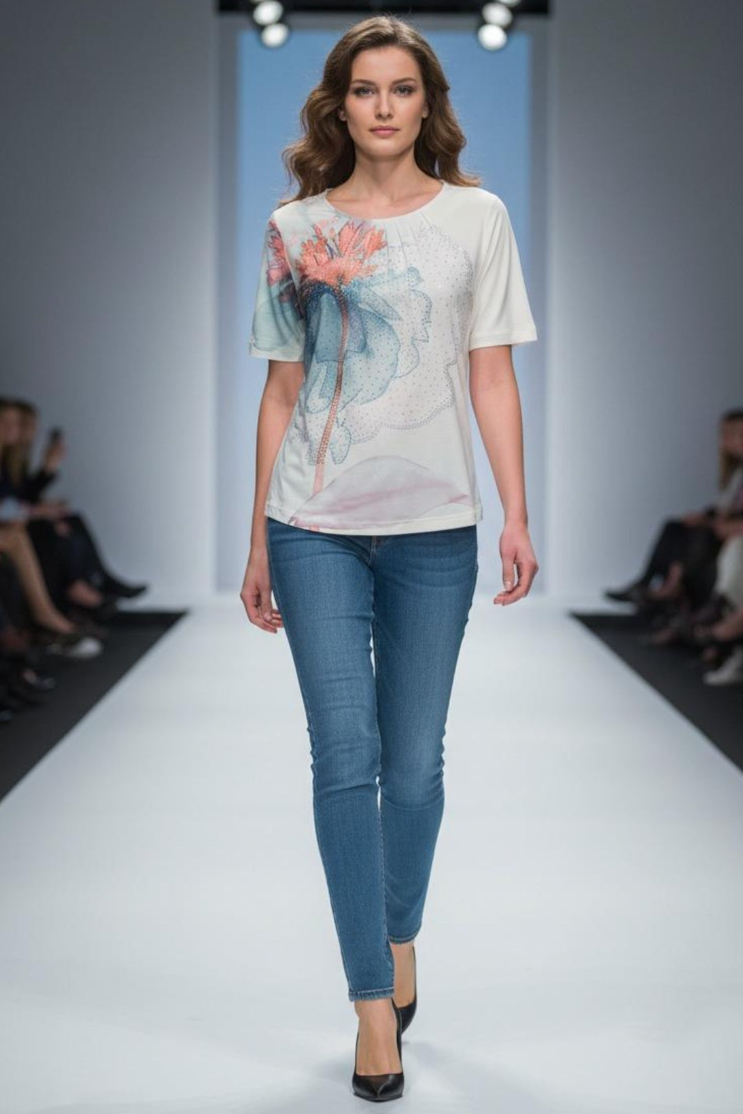Missy T-Shirt mit Strass