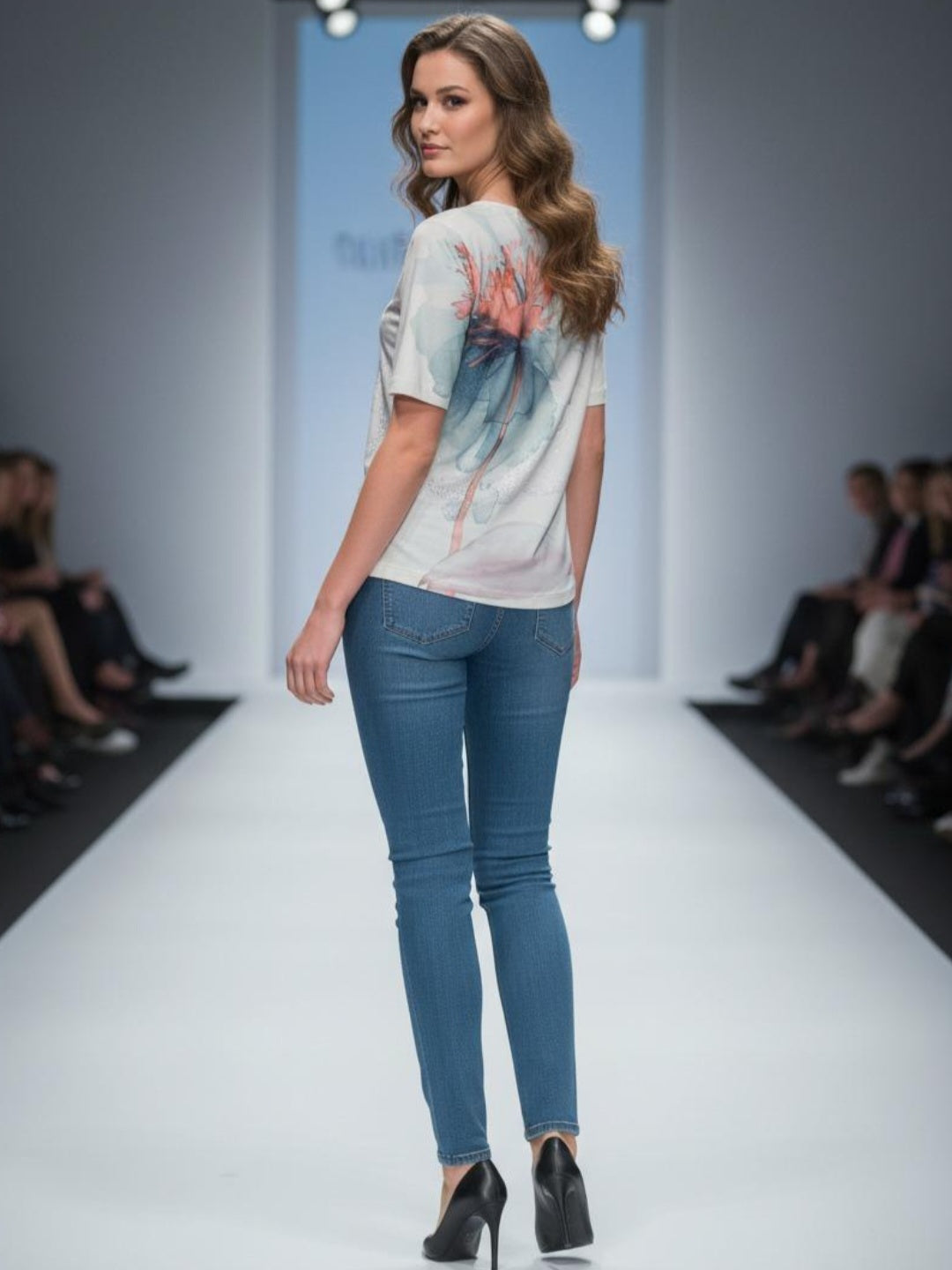 Missy T-Shirt mit Strass