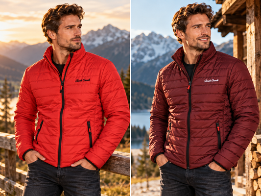 Steppjacke mit oder ohne Kapuze für Damen und Herren