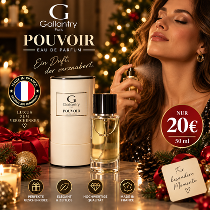Gallantry Paris Pouvoir Eau De Parfum 50ml