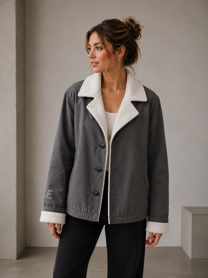 Gefütterter Blazer mit Strass 36 - 44 tragbar