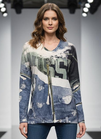 Missy Feinstrick Pullover
