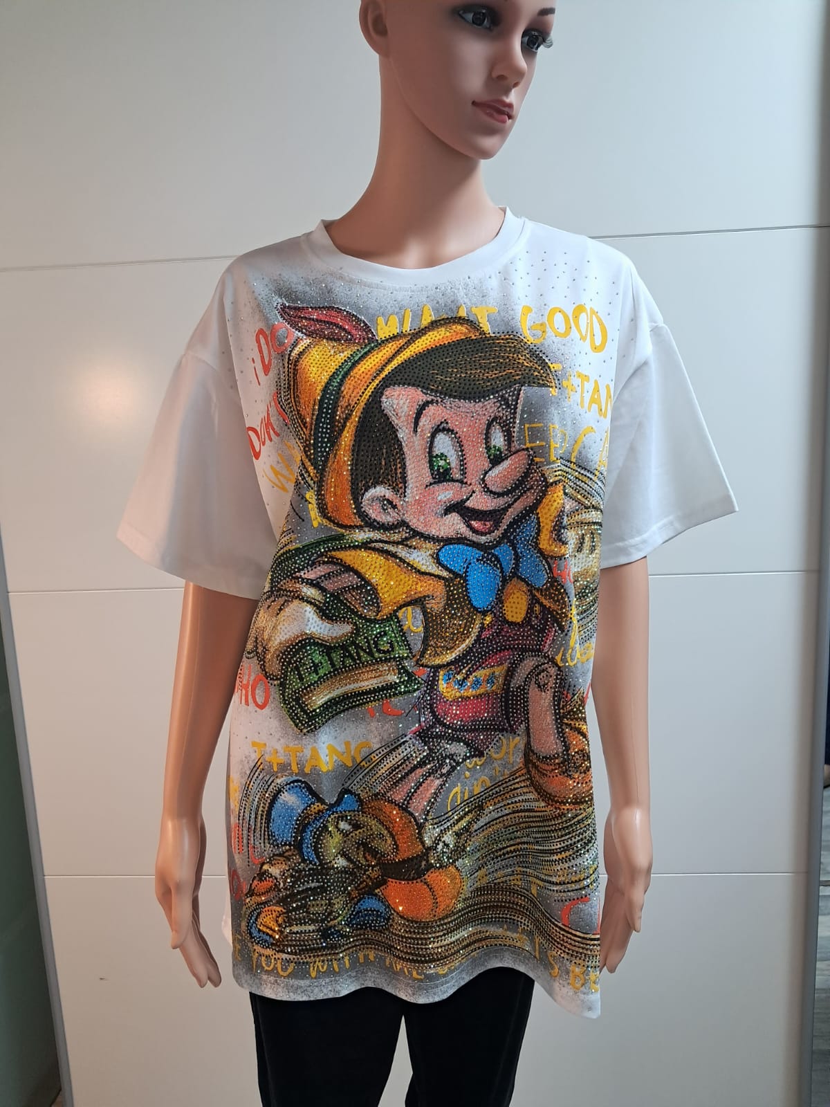 T-Shirt Pinocchio