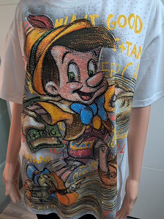 T-Shirt Pinocchio