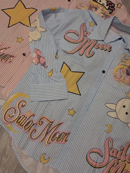 Lumanman Design Sailor Moon Hemd bis  44/46 tragbar