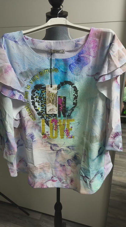 Missy Shirt/Bluse XL