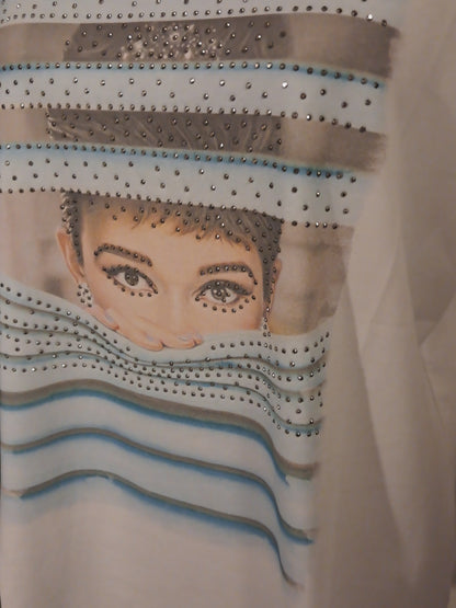 T-Shirt Audrey Hepburn  bis 42/44 tragbar