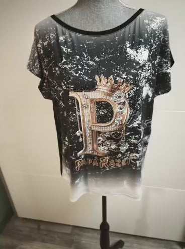 T-Shirt Paparazzi Fashion bis 44 tragbar