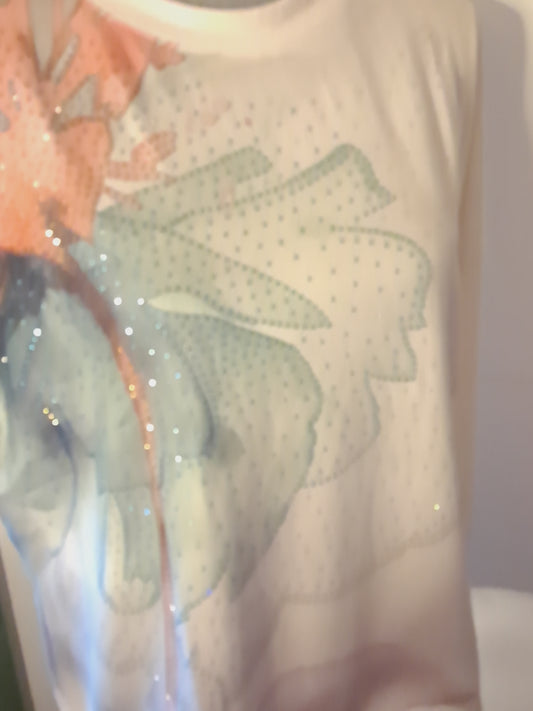 Missy Sweatshirt 7/8 Arm