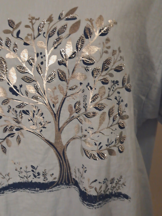 Lebensbaum T-Shirt  bis 44/46 tragbar