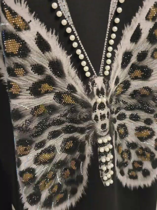 Brilliant Brands Sweatshirt Schmetterling