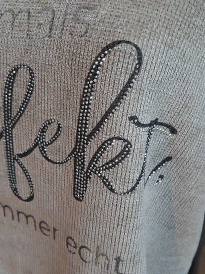 Long Cord Pullover mit Kapuze bis 44/46 tragbar