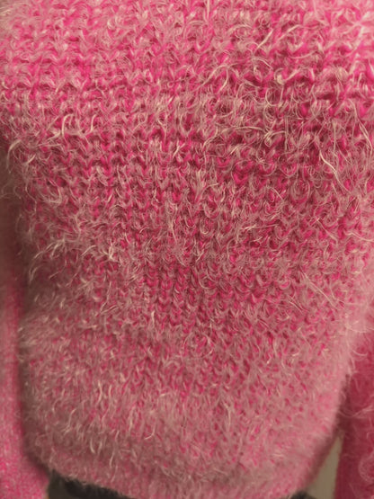 Kuschel Strick Pullover Sophie bis Gr. 42/44 tragbar