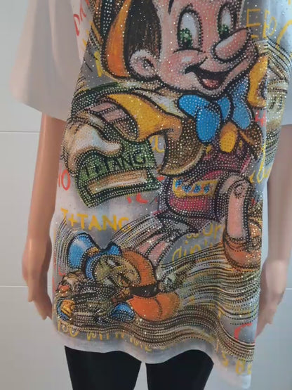 T-Shirt Pinocchio
