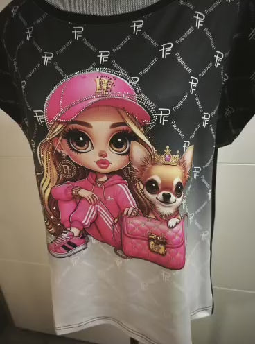 T-Shirt Paparazzi bis 44 tragbar