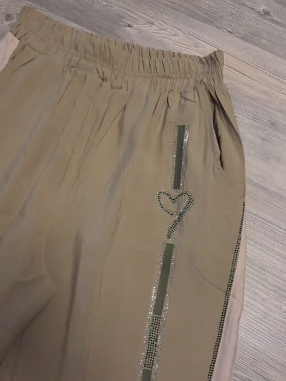 Missy Hose mit Strass