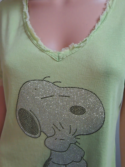 T-Shirt Snoopy bis 42 tragbar