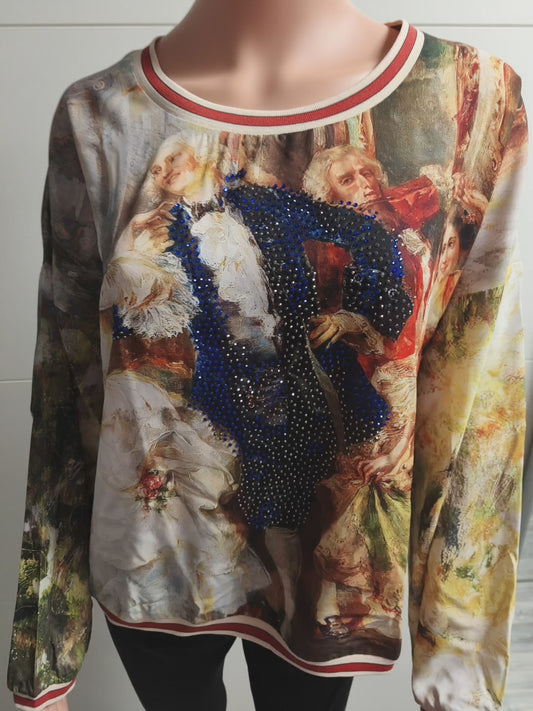 Missy Blusen Sweat Shirt S-XL