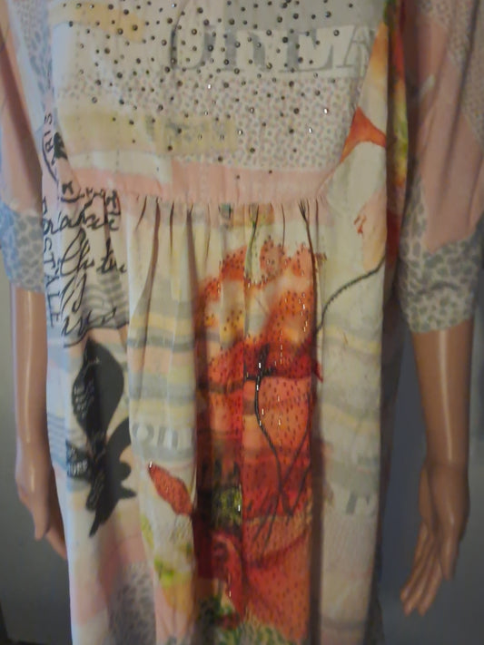 Missy Sommerkleid bis 46 tragbar