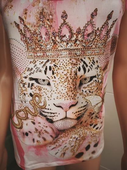 Missy Top mit Strass S-XL